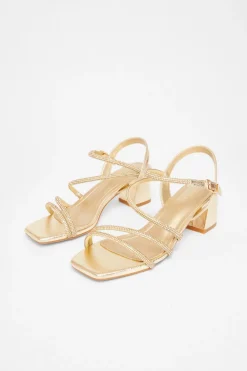 Quiz Wide Fit|Occasion Shoes><noscript><img width=