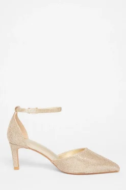 Quiz Wide Fit|Occasion Shoes><noscript><img width=