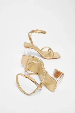 Quiz Wide Fit|Occasion Shoes><noscript><img width=