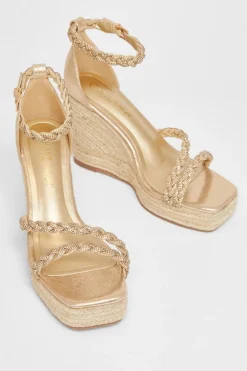 Quiz Wide Fit|Wedges><noscript><img width=