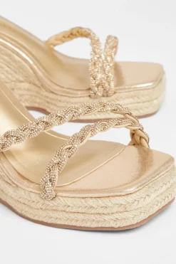 Quiz Wide Fit|Wedges><noscript><img width=