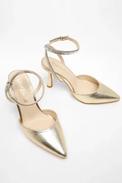 Quiz Wide Fit|Occasion Shoes><noscript><img width=