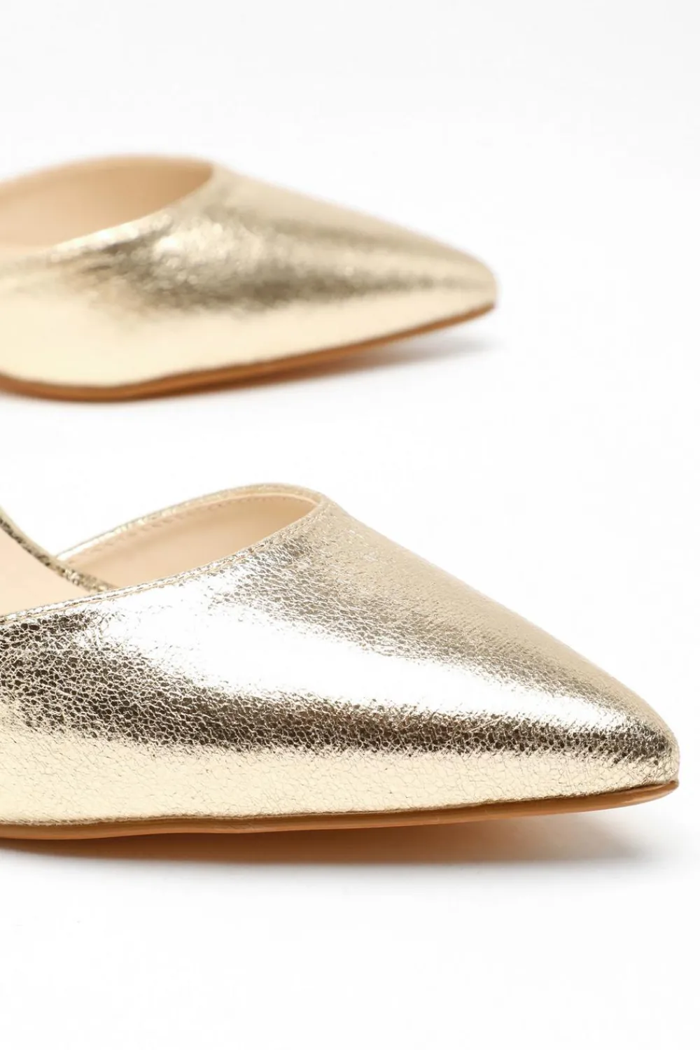 Quiz Wide Fit|Occasion Shoes>Wide Fit Foil Court Heels