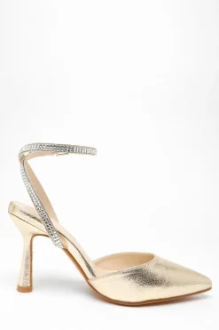 Quiz Wide Fit|Occasion Shoes><noscript><img width=