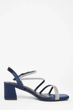 Quiz Wide Fit|Occasion Shoes><noscript><img width=