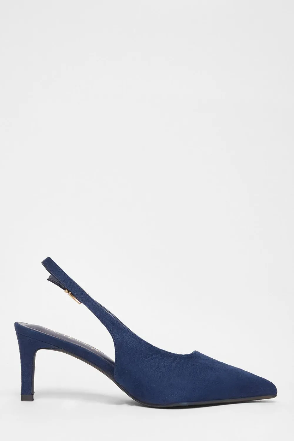 Quiz Wide Fit|Occasion Shoes>Wide Fit Slingback Court Heels