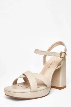 Quiz Wide Fit|Heels>Wide Fit Platform Heels