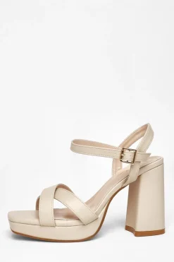 Quiz Wide Fit|Heels>Wide Fit Platform Heels