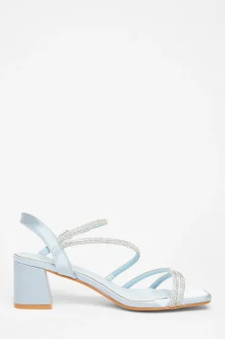 Quiz Wide Fit|Occasion Shoes><noscript><img width=