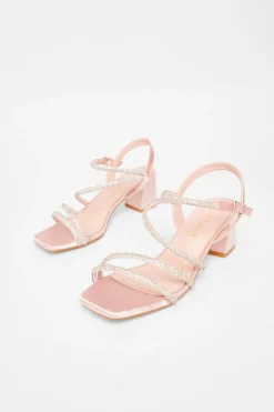 Quiz Wide Fit|Occasion Shoes><noscript><img width=