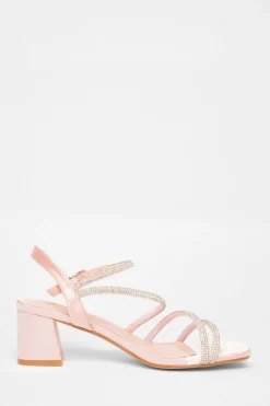 Quiz Wide Fit|Occasion Shoes><noscript><img width=