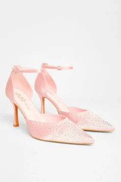 Quiz Wide Fit|Occasion Shoes><noscript><img width=