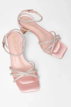 Quiz Wide Fit|Occasion Shoes><noscript><img width=