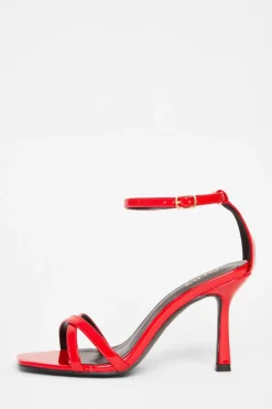 Quiz Wide Fit|Heels>Wide Fit Barely There Heels