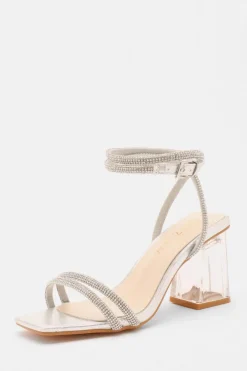 Quiz Wide Fit|Occasion Shoes><noscript><img width=