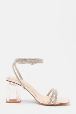 Quiz Wide Fit|Occasion Shoes><noscript><img width=