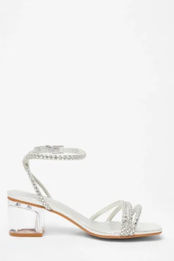 Quiz Wide Fit|Sandals><noscript><img width=