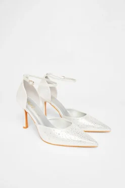 Quiz Wide Fit|Occasion Shoes><noscript><img width=