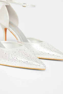 Quiz Wide Fit|Occasion Shoes><noscript><img width=