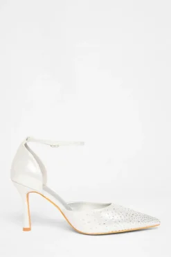 Quiz Wide Fit|Occasion Shoes><noscript><img width=