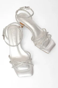 Quiz Wide Fit|Occasion Shoes><noscript><img width=