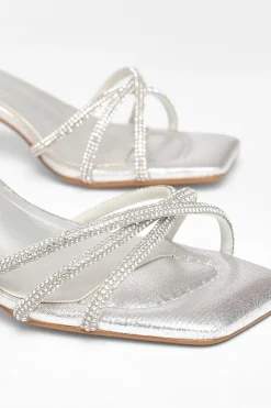 Quiz Wide Fit|Occasion Shoes><noscript><img width=