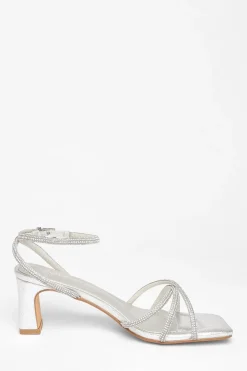 Quiz Wide Fit|Occasion Shoes><noscript><img width=