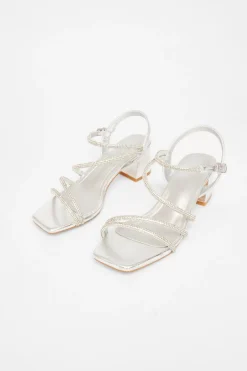 Quiz Wide Fit|Occasion Shoes><noscript><img width=