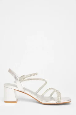 Quiz Wide Fit|Occasion Shoes><noscript><img width=