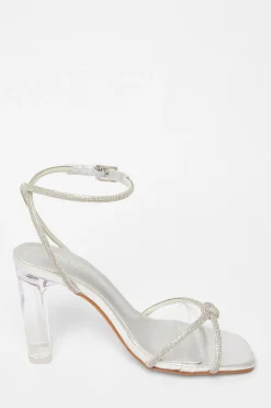 Quiz Wide Fit|Occasion Shoes><noscript><img width=