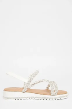 Quiz Wide Fit|Sandals><noscript><img width=