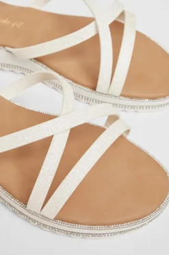 Quiz Wide Fit|Sandals><noscript><img width=