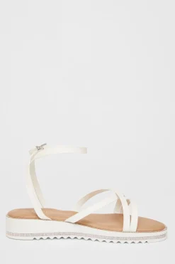 Quiz Wide Fit|Sandals><noscript><img width=