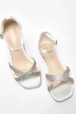 Quiz Wide Fit|Occasion Shoes><noscript><img width=