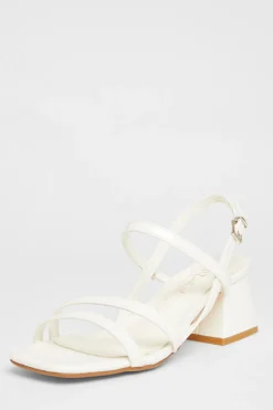 Quiz Wide Fit|Sandals>Wide Fit Slingback Sandal