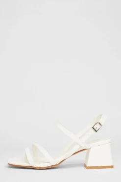 Quiz Wide Fit|Sandals>Wide Fit Slingback Sandal