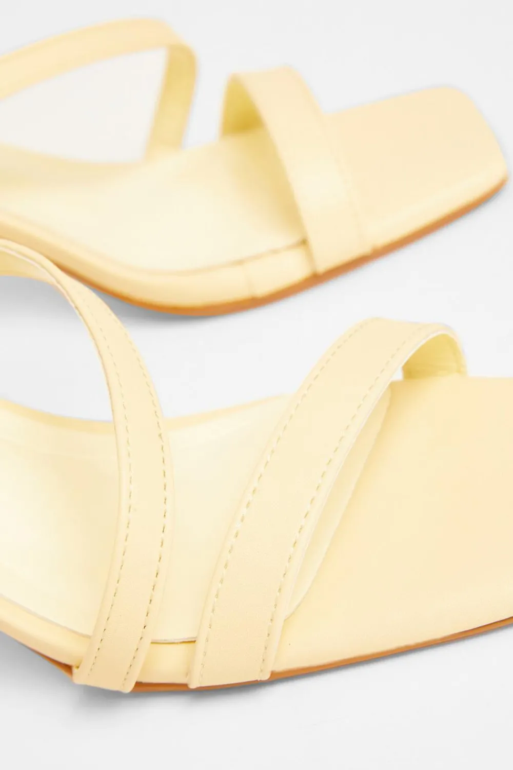Quiz Wide Fit|Holiday Shoes>Wide Fit Asymmetric Strap Heels