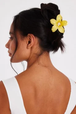 Quiz Holiday Accessories|Hair Accessories>Flower Hair Claw Set