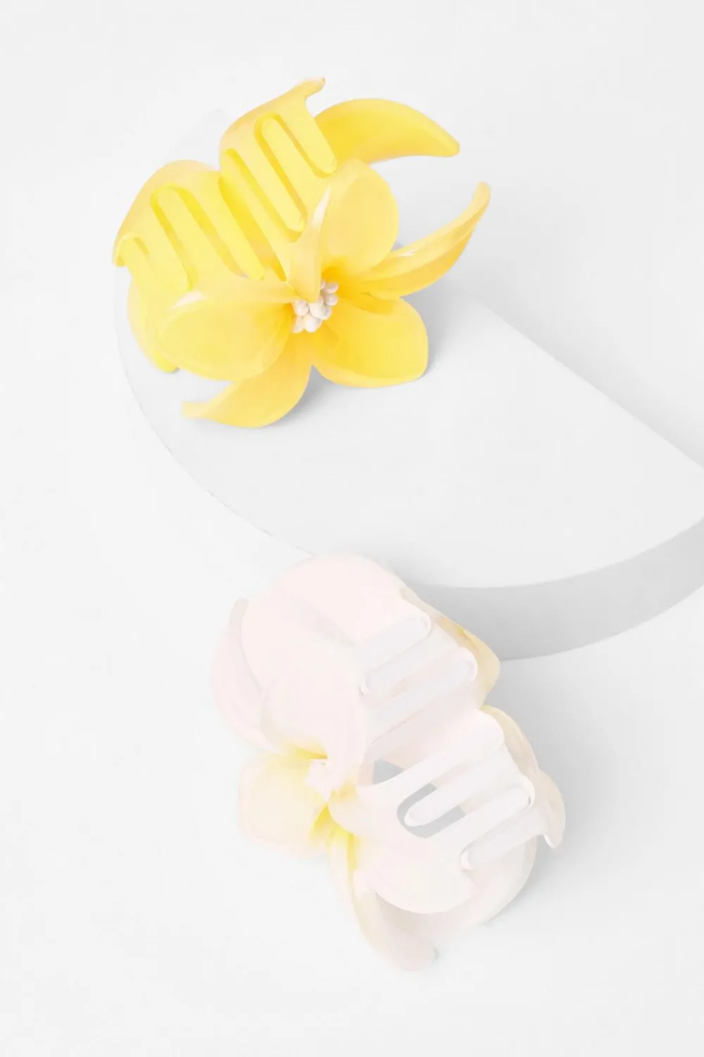 Quiz Holiday Accessories|Hair Accessories>Flower Hair Claw Set