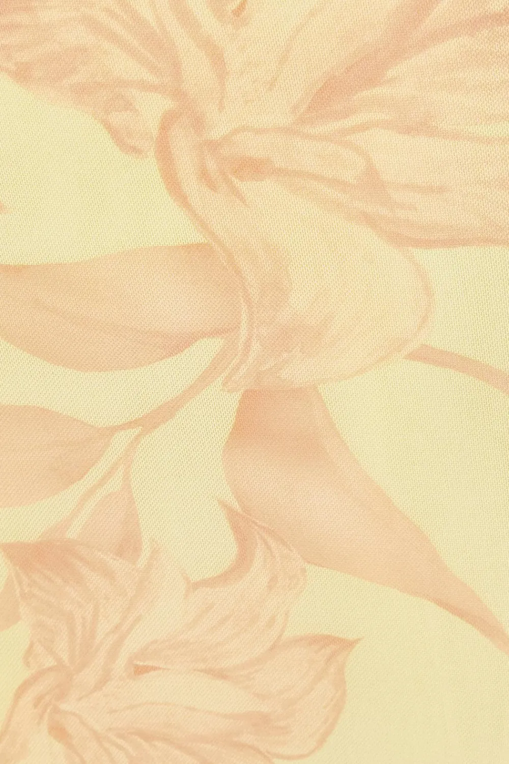 Quiz Summer Clothes|Holiday>Yellow Mesh Floral Midaxi Dress