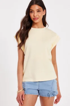 Quiz Summer Tops|Going Out Tops>Stud Detail Top