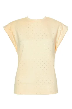 Quiz Summer Tops|Going Out Tops>Stud Detail Top